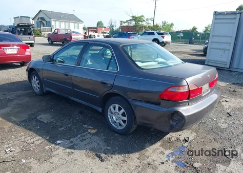 1999 Honda Accord Lx z USA, uszkodzony, nr VIN 1HGCG6654XA100896